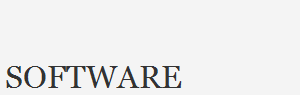 SOFTWARE